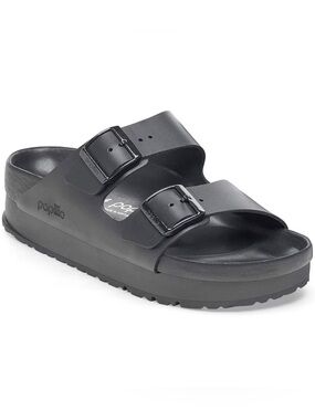 Birkenstock Papillio Arizona leather flex platform